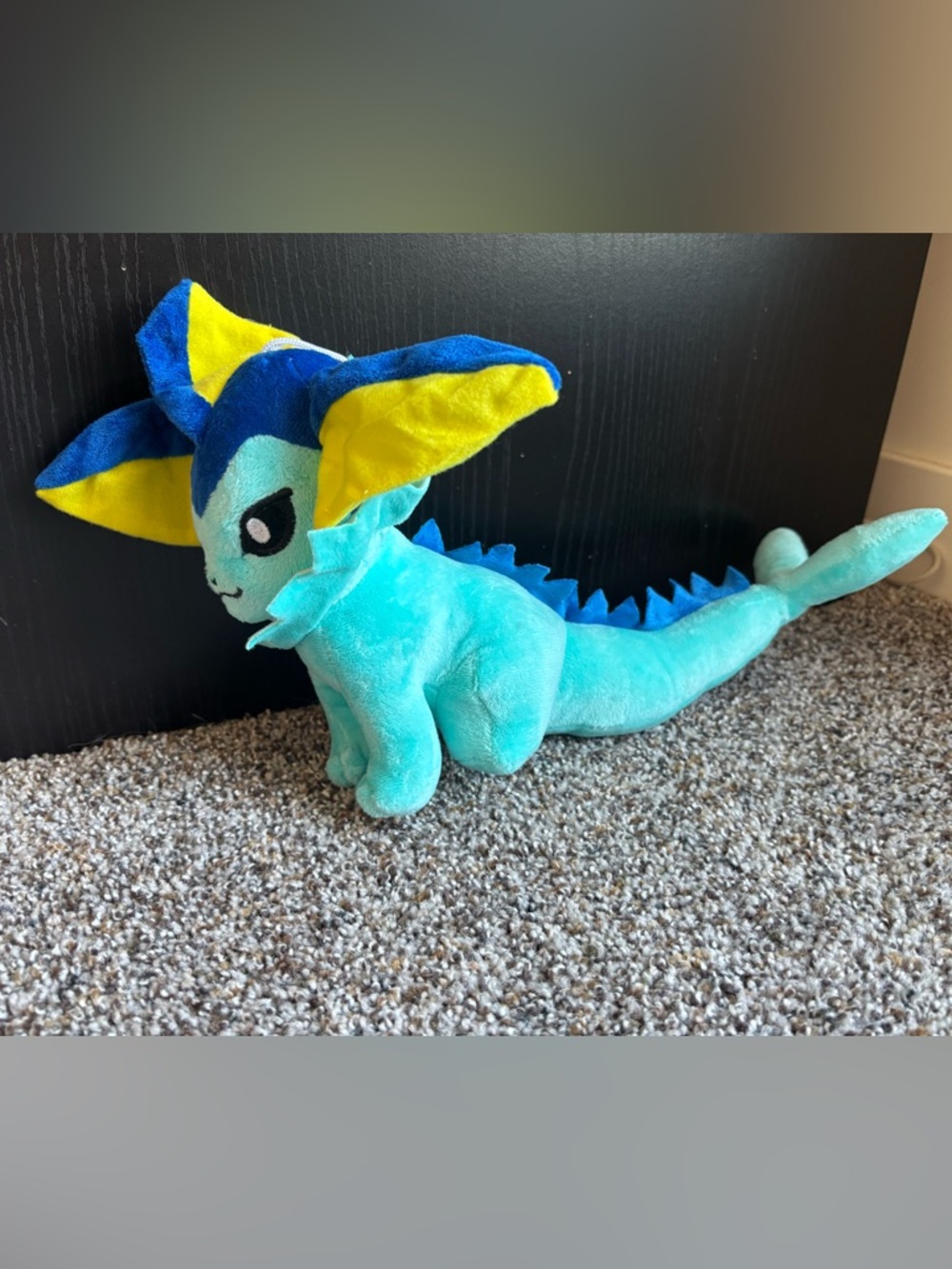 Pokemon Vaporeon Plush Eeveelution Stuffed Animal Nintendo